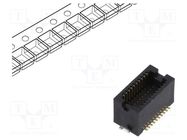 Connector: PCB to PCB; male; PIN: 20; 0.5mm; H: 4.3mm; DF12N; SMT HIROSE