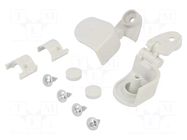 Hinge; 2pcs; Thalassa TBP,Thalassa TBS SCHNEIDER ELECTRIC