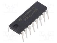 IC: digital; 2 to 4 line,decoder,demultiplexer; Ch: 2; CMOS,TTL TEXAS INSTRUMENTS