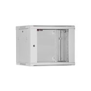 Commutation cabinet 19" assambled, wall mounted 12U 600x600x635mm (assembled)