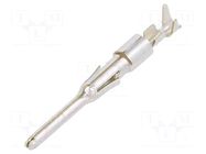 Contact; male; silver plated; 0.14÷0.5mm2; bulk; crimped LAPP