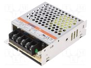 Power supply: switching; for building in; constant voltage; 50W AIMTEC