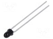 Phototransistor; THT; 165mW; 3mm; λp max: 900nm; 35V; 12°; 0.038mm2 ams OSRAM
