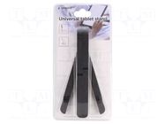 Stand; black; smartphone,tablet GEMBIRD
