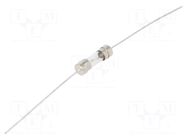 Fuse: fuse; 1.5A; 250VAC; time-lag; glass; 5x16mm; copper OPTIFUSE