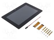 Display: LCD; graphical; 800x480; 219x142.1mm; 8"; Interface: DSI 