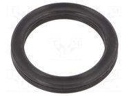 X-ring washer; FPM; Thk: 2.62mm; Øint: 15.54mm; -30÷200°C ORING USZCZELNIENIA TECHNICZNE