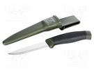 Knife; survival; Tool length: 220mm; Blade length: 100mm BAHCO