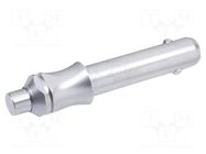 Locking pin; without handle,with locking; stainless steel; 38kN ELESA+GANTER