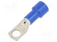 Tip: ring tube; M14; Ø: 14.5mm; 70mm2; crimped; for cable; insulated BM GROUP