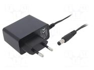 Power supply: switching; mains,plug-in; 5VDC; 3A; 15W; Out: 5,5/2,1 CELLEVIA POWER