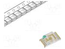 LED; SMD; 1206; blue; 40÷100mcd; 3.2x1.6x1.1mm; 120°; 3.3÷4V; 20mA KINGBRIGHT ELECTRONIC