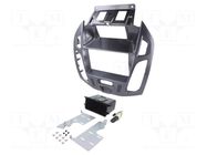 Radio frame; Ford; 2 DIN; nebula ACV