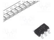 IC: voltage regulator; LDO,fixed; 1.8V; 0.2A; SOT23-5; SMD; TPS7A03 TEXAS INSTRUMENTS