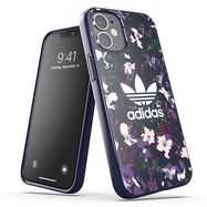 Adidas OR SnapCase Graphic iPhone 12 Min i 5.4" liliowy/lilac 42375, Adidas