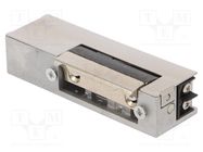 Electromagnetic lock; 12÷24VDC; with switch; 802; 12÷24VAC LOCKPOL