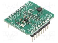 Click board; prototype board; Comp: ALS31300; 3.3VDC 