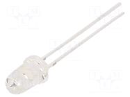 LED; UV; 8°; 20mA; P: 114mW; 370÷380nm; 3÷3.8VDC; THT OPTOSUPPLY