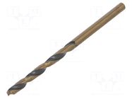 Drill bit; for metal; Ø: 3.2mm; high speed steel PROLINE