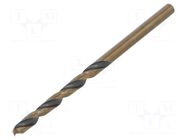 Drill bit; for metal; Ø: 3.5mm; high speed steel PROLINE