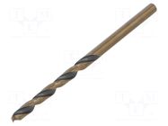Drill bit; for metal; Ø: 3.5mm; high speed steel PROLINE