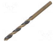 Drill bit; for metal; Ø: 4.1mm; high speed steel PROLINE