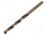 Drill bit; for metal; Ø: 4.5mm; high speed steel PROLINE