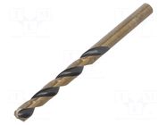 Drill bit; for metal; Ø: 7.5mm; high speed steel PROLINE