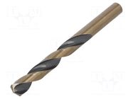 Drill bit; for metal; Ø: 13mm; high speed steel PROLINE