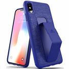 Adidas SP Grip Case iPhone Xs Max fioletowy/violet 32853, Adidas