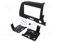 Radio frame; Honda; 2 DIN; black ACV