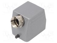 Enclosure: for HDC connectors; EPIC H-B; size H-B 6; with flange LAPP