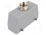 Enclosure for connectors: HDC; size H-B 24; for cable; straight LAPP