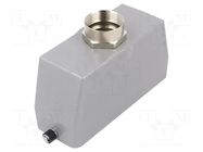 Enclosure for connectors: HDC; size H-B 24; for cable; for latch LAPP