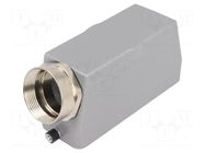 Enclosure for connectors: HDC; size H-B 24; for cable; for latch LAPP