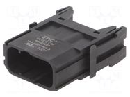 Connector: HDC; module; male; EPIC® MH; PIN: 8; 16A; 400V; crimped LAPP