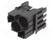 Connector: HDC; module; male; EPIC® MH; PIN: 8; 10A; 50V; crimped LAPP