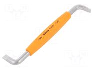 Screwdriver; double-sided,angular; slot; 8x1.2mm BETA