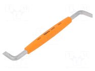 Screwdriver; double-sided,angular; slot; 5.5x1mm BETA
