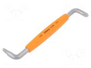 Screwdriver; double-sided,angular; Phillips; PH3,PH4; 140mm BETA