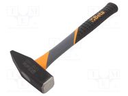 Hammer; 360mm; 100g; composite; Application: metalworks BETA