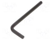 Wrench; hex key; HEX 5mm; L: 83mm BETA