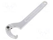 Wrench; hook,with joint; 282mm BETA