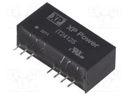 Converter: DC/DC; 3W; Uin: 9÷36V; Uout: 12VDC; Uout2: -12VDC; SIP XP POWER