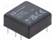 Converter: DC/DC; 30W; Uin: 9÷36V; Uout: 15VDC; Iout: 2A; 1"x1"; THT XP POWER