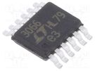 IC: voltage regulator; LDO,adjustable; 0.6÷19V; 0.5A; MSOP12; SMD Analog Devices