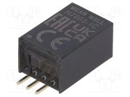 Converter: DC/DC; Uin: 6÷36V; Uout: 3.3VDC; Iout: 0÷1000mA; THT; N78 