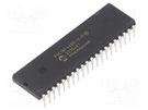 IC: PIC microcontroller; 96kB; 40MHz; 4.2÷5.5VDC; THT; DIP40; PIC18 MICROCHIP TECHNOLOGY