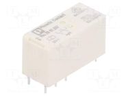 Relay: miniature; DPDT; Ucoil: 12VDC; Icontacts max: 8A; 3A/250VAC PHOENIX CONTACT