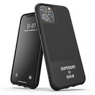 SuperDry Moulded Canvas iPhone 11 Pro Ma x Case czarny/black 41550, SuperDry